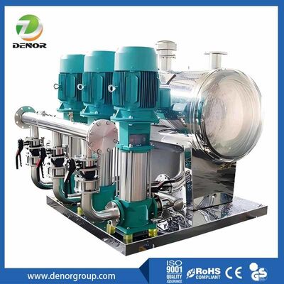 Apparecchiature di approvvigionamento idrico in acciaio inossidabile a pressione non negativa a pressione costante per uso residenziale e commerciale