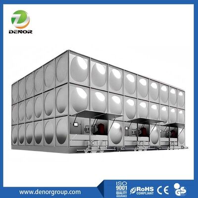 Stazione di pompaggio di approvvigionamento idrico integrata intelligente