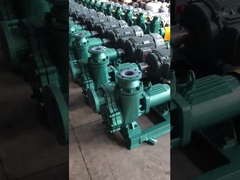 Pompa chimica in lega fluoroplastica di tipo IHF