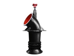 Pompe sommergibili cape basse di flusso assiale flusso verticale sommergibile della pompa di alto