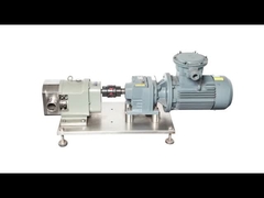 ZB3A Pompa a rotore a tre lame Pompa elettrica ad alta viscosità in acciaio inossidabile